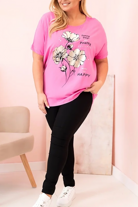 Majica BROLINDA PINK, Boja: roza, IVET.HR - MODERNA ODJEĆA