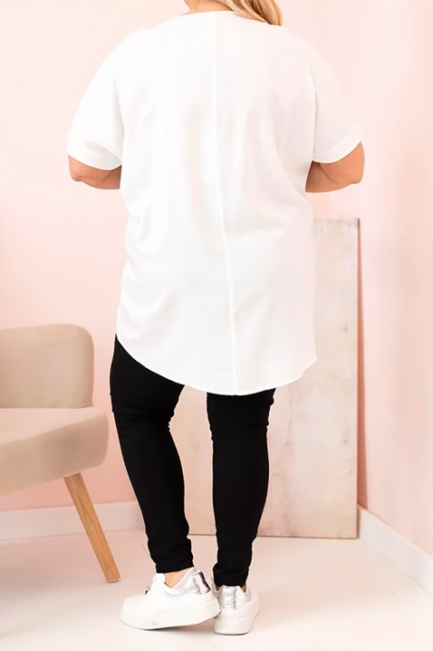 Majica BROLINDA WHITE, Boja: bijela, IVET.HR - MODERNA ODJEĆA