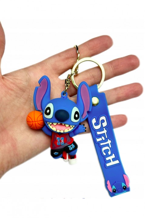Dodatak za torbu STITCH Basketball RED, Boja: crvena, IVET.HR - MODERNA ODJEĆA