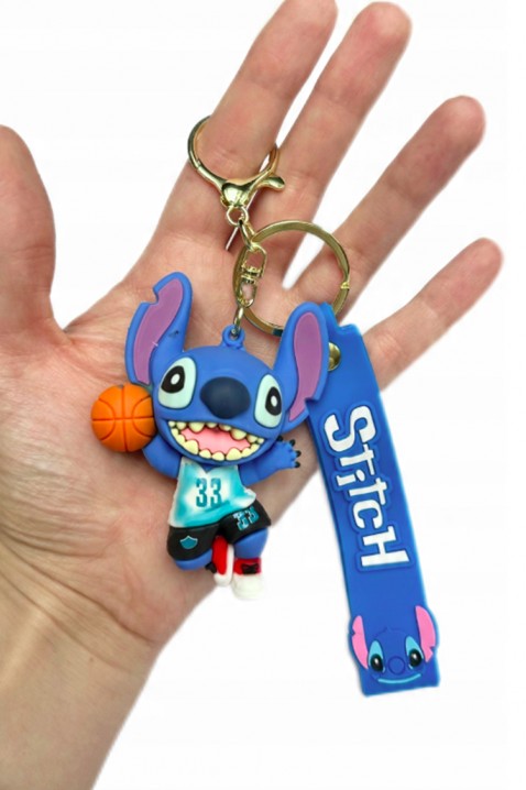 Dodatak za torbu STITCH Basketball BLUE, Boja: plava, IVET.HR - MODERNA ODJEĆA