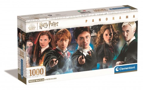 Panoramska slagalica Clementoni od 1000 dijelova - Čarobni svijet Harryja PotteraIVET.HR - MODERNA ODJEĆA