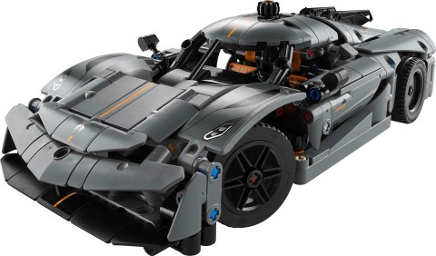 42173 – Sivi hiperkola Koenigsegg Jesko AbsolutIVET.HR - MODERNA ODJEĆA