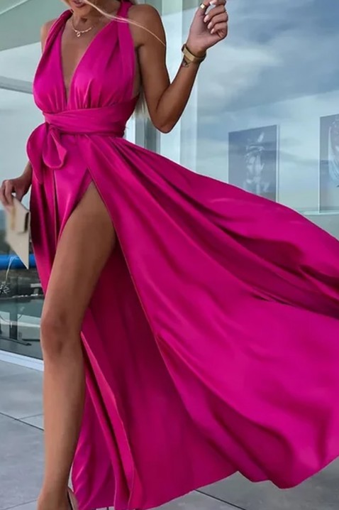 Haljina CLASICANA FUCHSIA, Boja: fuksija, IVET.HR - MODERNA ODJEĆA
