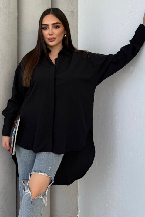 Ženska košulja SUPERAZA BLACK, Boja: crna, IVET.HR - MODERNA ODJEĆA