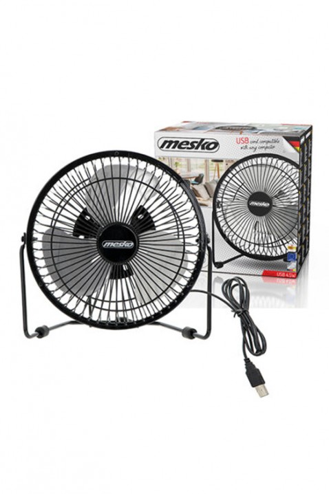 Stolni ventilator RILMEDY, Boja: crna, IVET.HR - MODERNA ODJEĆA