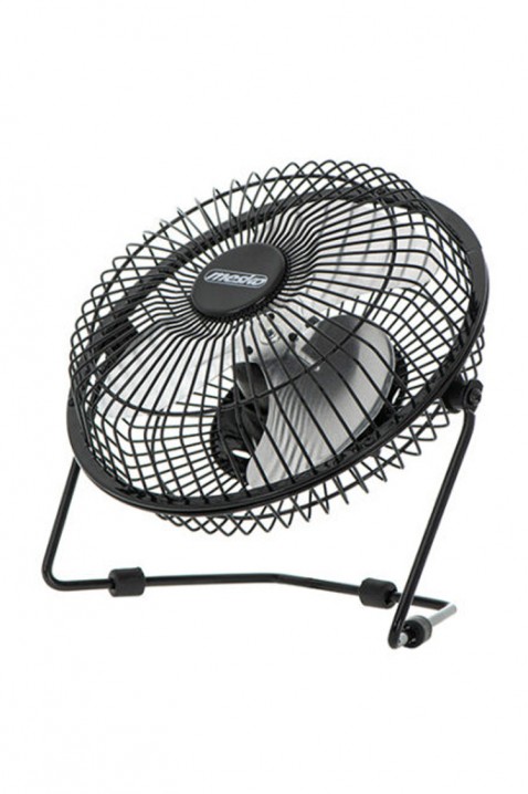 Stolni ventilator RILMEDY, Boja: crna, IVET.HR - MODERNA ODJEĆA