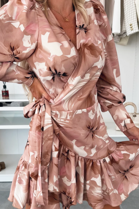 Haljina KAZABALA PINK, Boja: roza, IVET.HR - MODERNA ODJEĆA