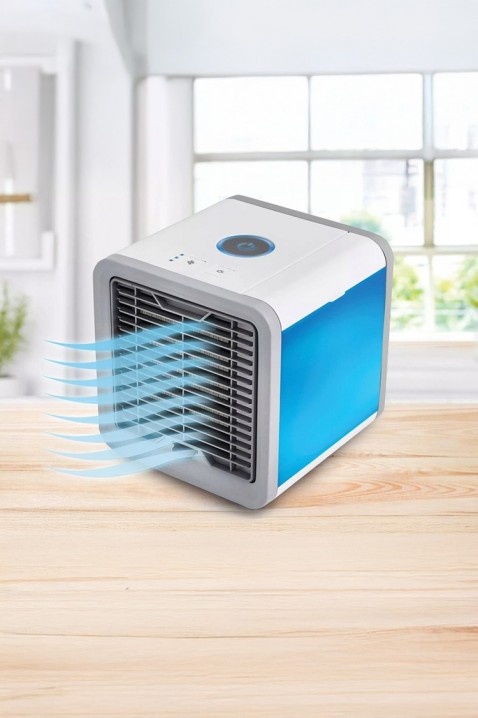 Prijenosni ventilator, hladnjak i pročišćivač zraka TIONY, Boja: bijela, IVET.HR - MODERNA ODJEĆA