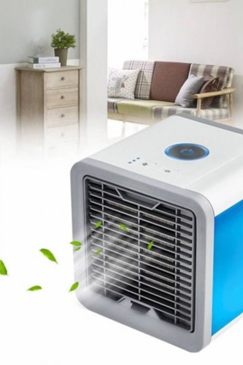 Prijenosni ventilator, hladnjak i pročišćivač zraka TIONY, Boja: bijela, IVET.HR - MODERNA ODJEĆA