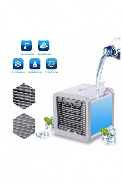 Prijenosni ventilator, hladnjak i pročišćivač zraka TIONY, Boja: bijela, IVET.HR - MODERNA ODJEĆA