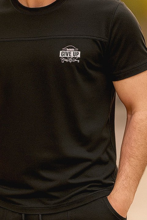 Muški komplet JEREZI BLACK, Boja: crna, IVET.HR - MODERNA ODJEĆA