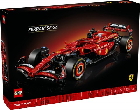 42207 | Formula 1 bolid Ferrari SF - 24IVET.HR - MODERNA ODJEĆA