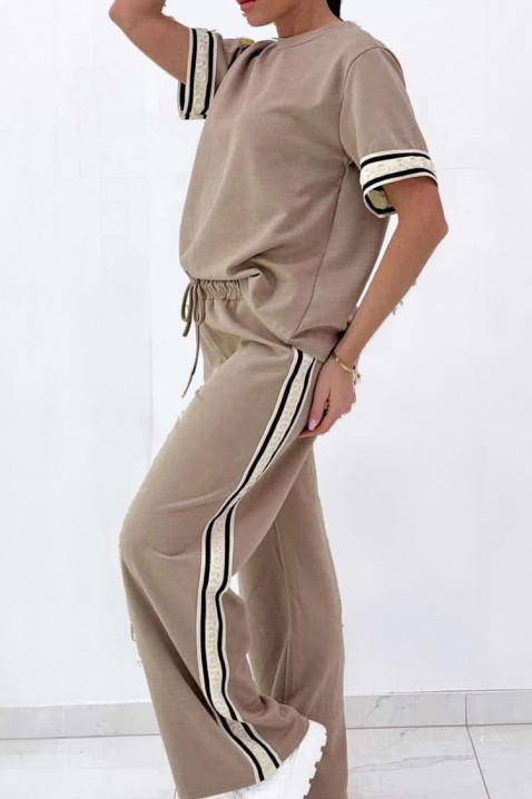 Komplet TEREAKA BEIGE, Boja: bež, IVET.HR - MODERNA ODJEĆA