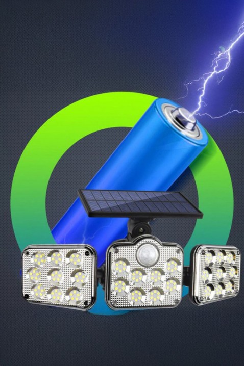 Solarna lampa TRIOMY, Boja: crna, IVET.HR - MODERNA ODJEĆA