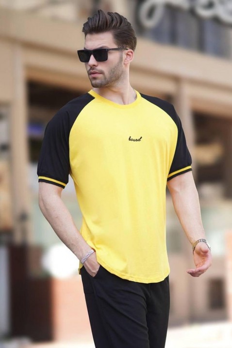 Muška majica DEMERO YELLOW, Boja: žuta, IVET.HR - MODERNA ODJEĆA