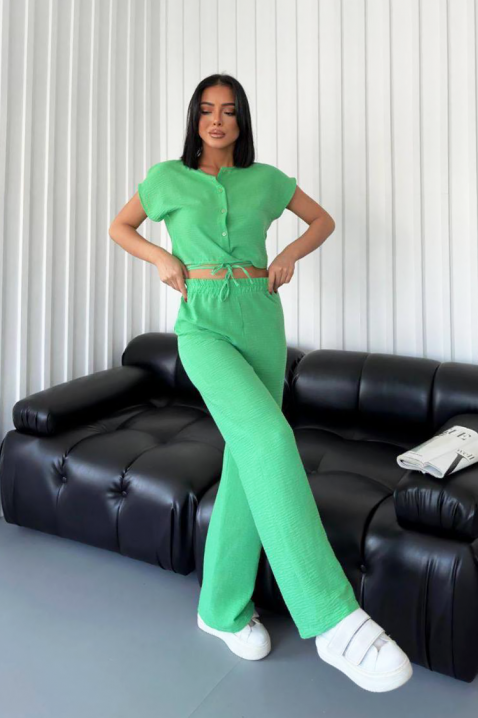 Komplet MEDINKA GREEN, Boja: zelena, IVET.HR - MODERNA ODJEĆA