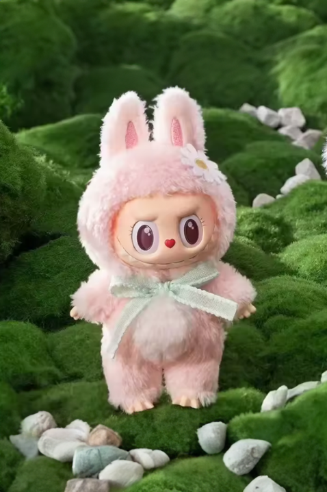Privjesak za torbu LABUBU BOW PINK, Boja: roza, IVET.HR - MODERNA ODJEĆA