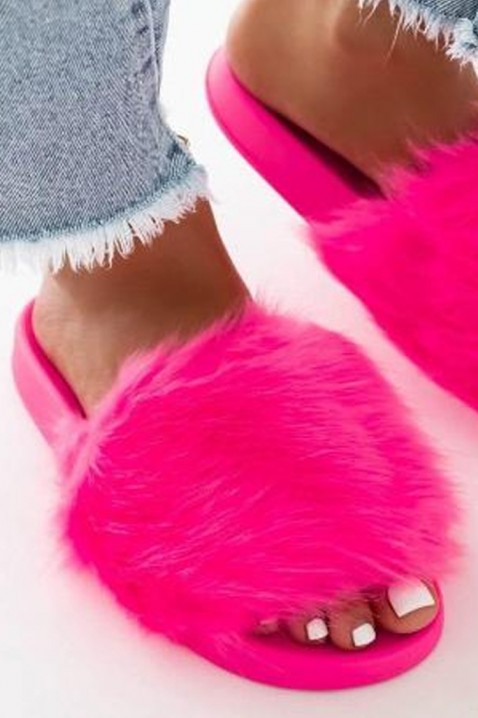 Ženske papuče RUSOLDA FUCHSIA, Boja: fuksija, IVET.HR - MODERNA ODJEĆA