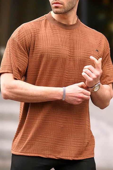 Muška majica RALFEN CAMEL, Boja: svjetlosmeđa, IVET.HR - MODERNA ODJEĆA
