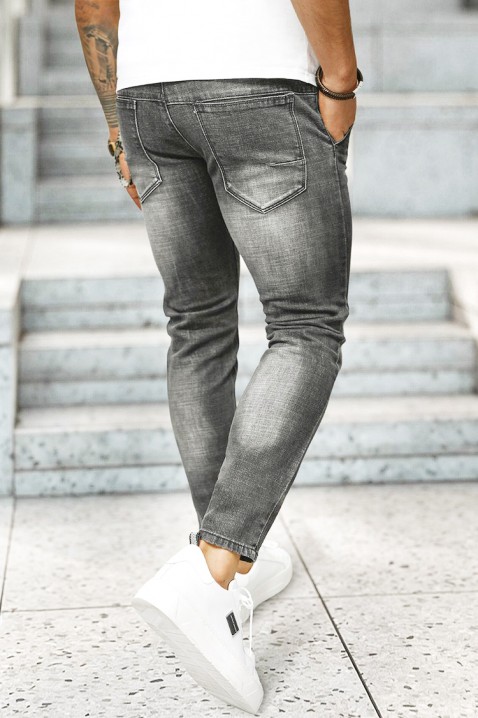 Traperice DENIMZO BLACK, Boja: crna, IVET.HR - MODERNA ODJEĆA