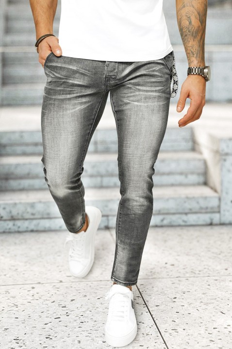 Traperice DENIMZO BLACK, Boja: crna, IVET.HR - MODERNA ODJEĆA