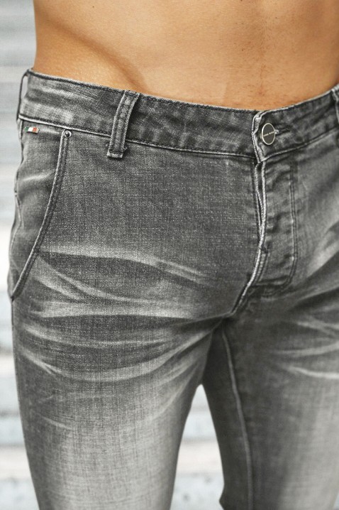 Traperice DENIMZO BLACK, Boja: crna, IVET.HR - MODERNA ODJEĆA