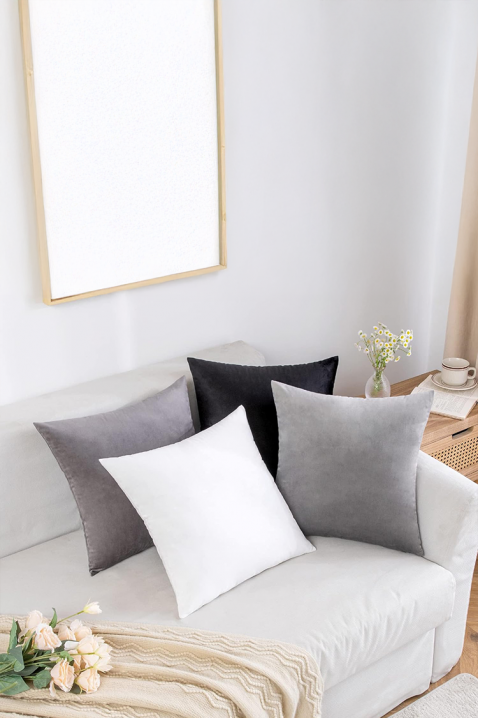 Jastučnica FLOMEJA GREY 40х40 cm, Boja: siva, IVET.HR - MODERNA ODJEĆA