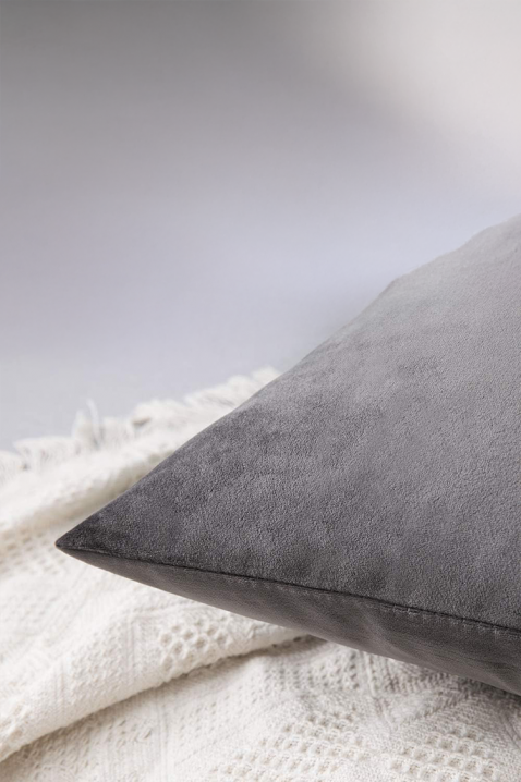 Jastučnica FLOMEJA GREY 40х40 cm, Boja: siva, IVET.HR - MODERNA ODJEĆA