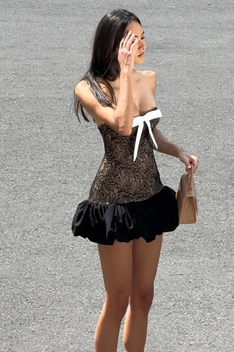 Haljina PIRONESA BLACK, Boja: crna, IVET.HR - MODERNA ODJEĆA