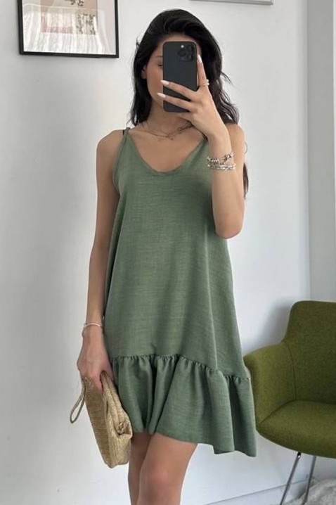 Haljina COMFORTINA GREEN, Boja: zelena, IVET.HR - MODERNA ODJEĆA