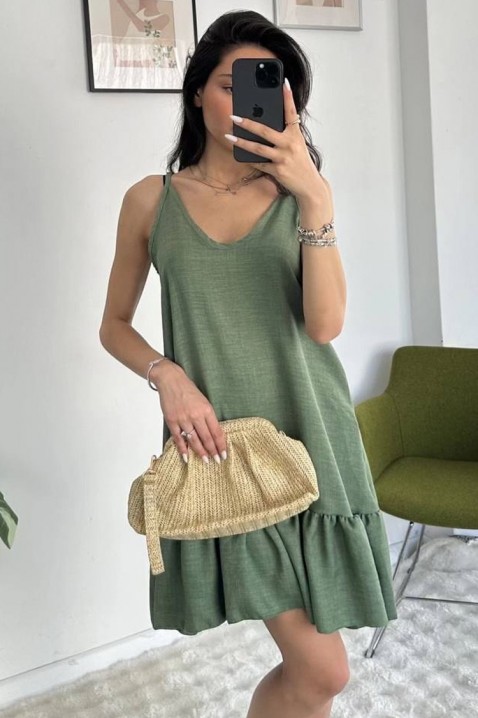 Haljina COMFORTINA GREEN, Boja: zelena, IVET.HR - MODERNA ODJEĆA