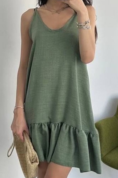 Haljina COMFORTINA GREEN, Boja: zelena, IVET.HR - MODERNA ODJEĆA