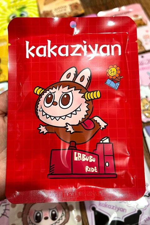 Maska za lice KAKAZIYAN LABUBU Face Mask REDIVET.HR - MODERNA ODJEĆA