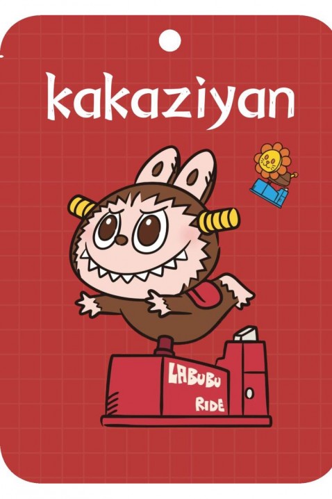 Maska za lice KAKAZIYAN LABUBU Face Mask REDIVET.HR - MODERNA ODJEĆA