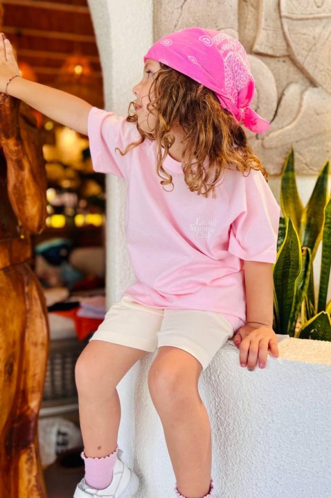 Dječji komplet BUBIKI PINK, Boja: roza, IVET.HR - MODERNA ODJEĆA