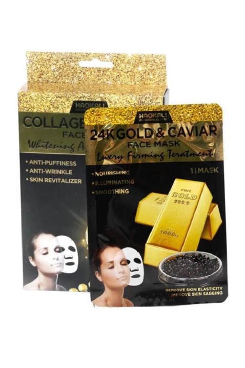 Maska za lice HAOKALI 24K Gold&Caviar Face MaskIVET.HR - MODERNA ODJEĆA