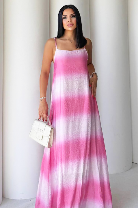Haljina REMUNA PINK, Boja: roza, IVET.HR - MODERNA ODJEĆA
