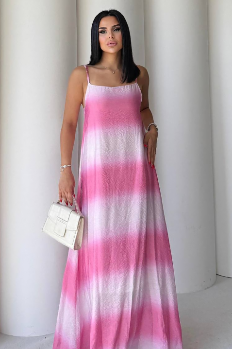 Haljina REMUNA PINK, Boja: roza, IVET.HR - MODERNA ODJEĆA