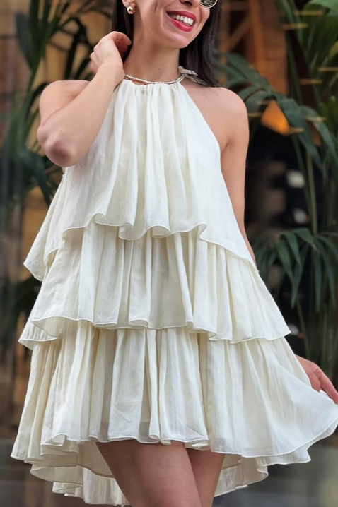 Haljina GLAMOURNA, Boja: drap, IVET.HR - MODERNA ODJEĆA