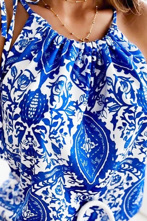 Top KOLORETA BLUE, Boja: plava, IVET.HR - MODERNA ODJEĆA