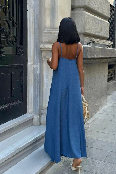 Haljina MULDERA BLUE, Boja: plava, IVET.HR - MODERNA ODJEĆA