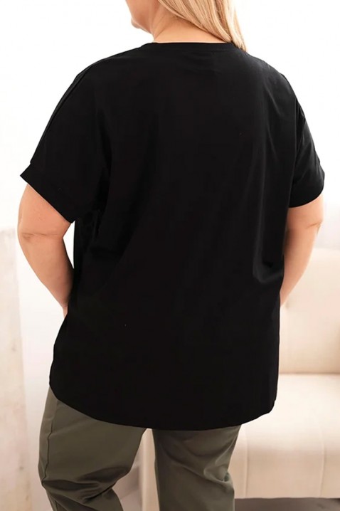 Majica CRIFELDA BLACK, Boja: crna, IVET.HR - MODERNA ODJEĆA