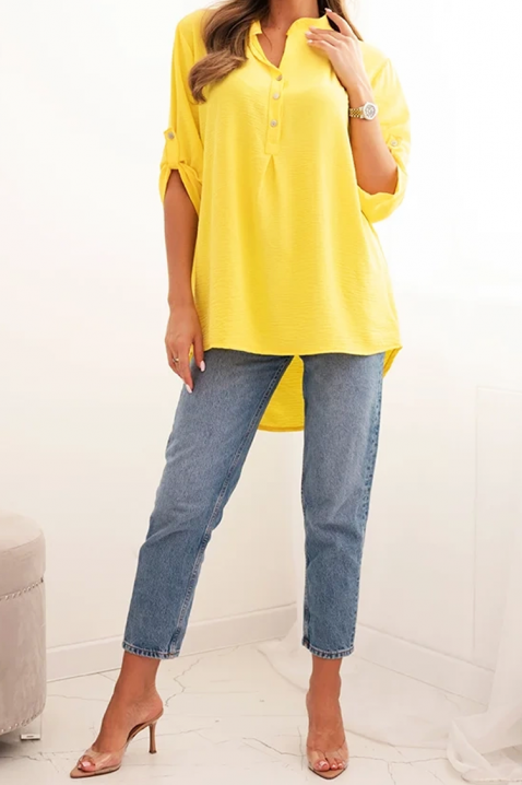 Ženska bluza ROVEIRA YELLOW, Boja: žuta, IVET.HR - MODERNA ODJEĆA