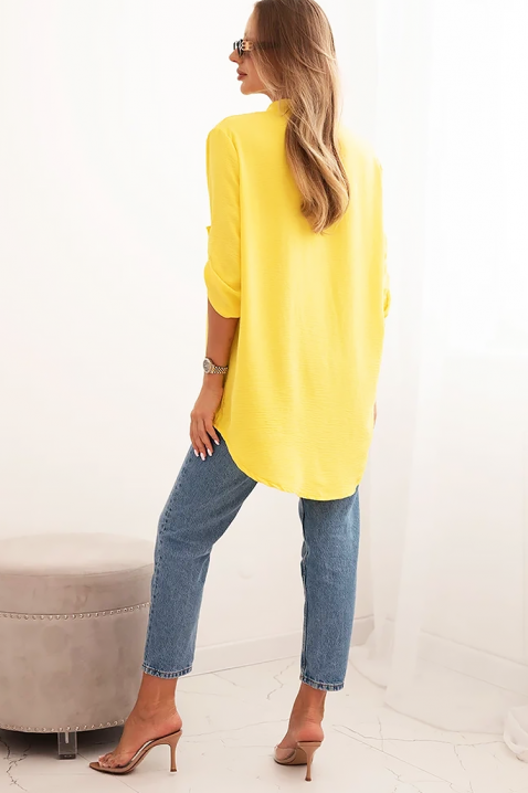 Ženska bluza ROVEIRA YELLOW, Boja: žuta, IVET.HR - MODERNA ODJEĆA