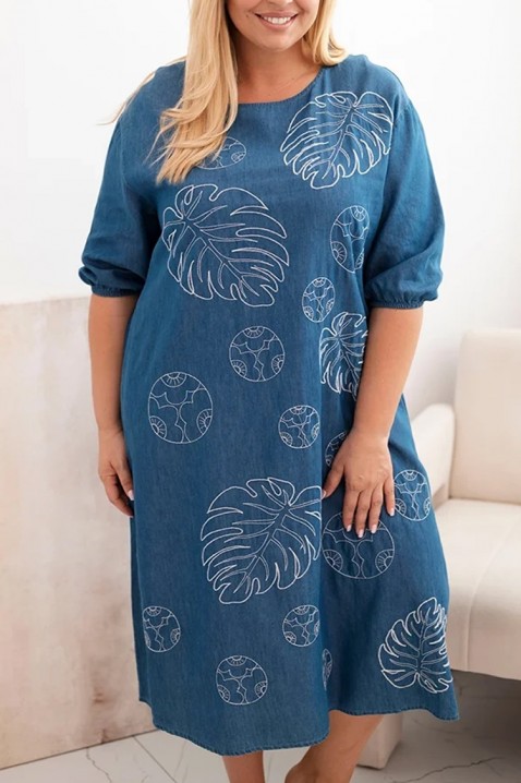 Haljina JORLINFA BLUE, Boja: plava, IVET.HR - MODERNA ODJEĆA