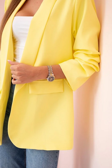 Sako LALINA YELLOW, Boja: žuta, IVET.HR - MODERNA ODJEĆA