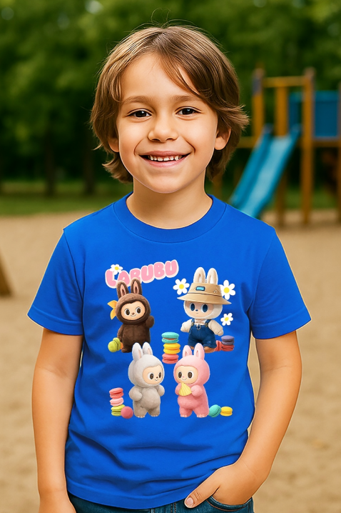 Dječja majica LABUBU TOYTOP BLUE, Boja: plava, IVET.HR - MODERNA ODJEĆA