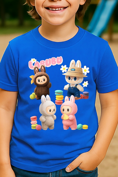 Dječja majica LABUBU TOYTOP BLUE, Boja: plava, IVET.HR - MODERNA ODJEĆA