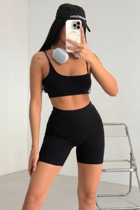 Sportski komplet ZADRIVA BLACK, Boja: crna, IVET.HR - MODERNA ODJEĆA
