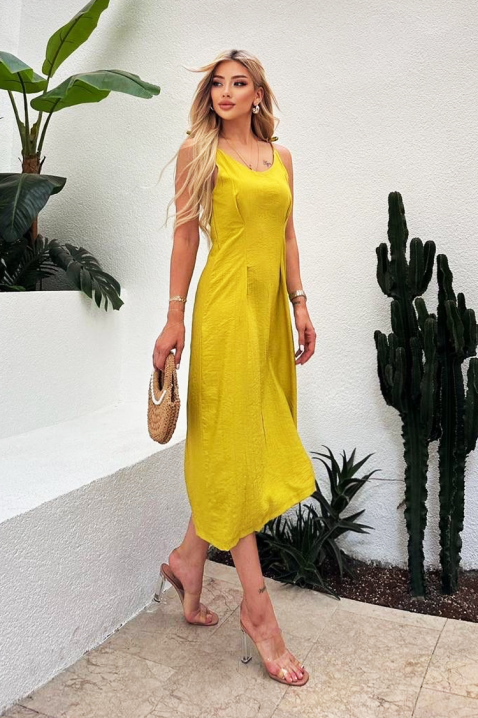 Haljina MERMIDANA YELLOW, Boja: žuta, IVET.HR - MODERNA ODJEĆA